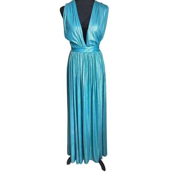 Bronx and Banco Romi Metallic dress size medium - Picture 6 of 12